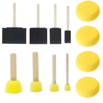 Éponge de peinture ronde multi-formes