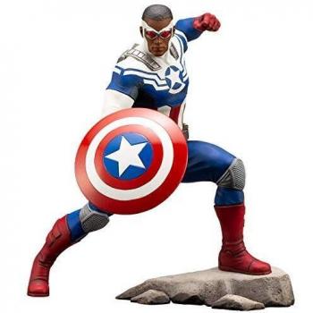 Estatua ARTFX+ Marvel Capitán América (Sam Wilson) 1/10