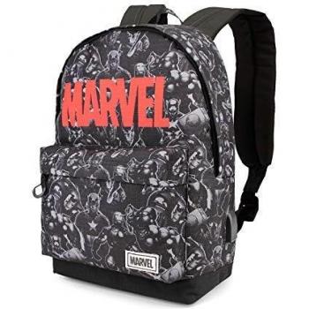 Mochila Marvel Estampada con Puerto USB