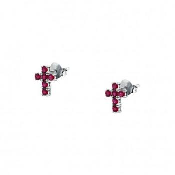 Orecchini Morellato SAIW220 croce argento
