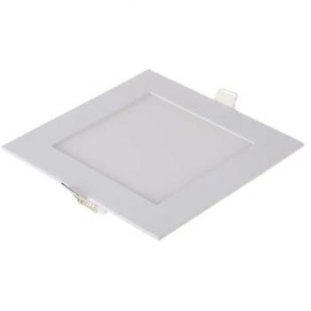 V-TAC Wandleuchte + Deckenleuchte, VT1807 18W LED Premium Panel Downlight Quadratisch 6400K