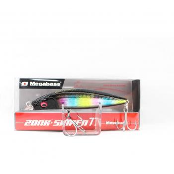 Megabass 77 Sinpen Zonk – Black Rainbow Sinker
