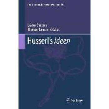 Husserl’s Ideen