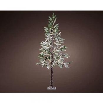 Albero di Natale Nevoso 180cm con Microled