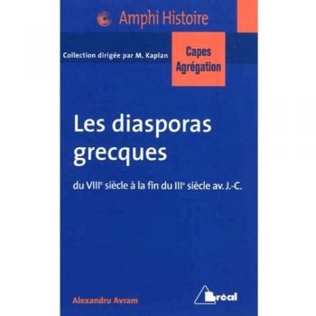 Les diasporas grecques Capes Agreg 2013