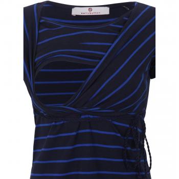 Bellybutton Damen Schwangerschafts-Kleid 1/4 Arm, Stillfunktion, Mehrfarbig