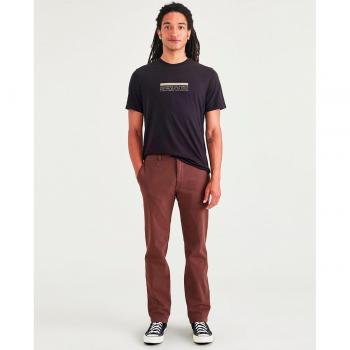 Dockers Pantalón chino 360 Flex, corte ajustado para hombre