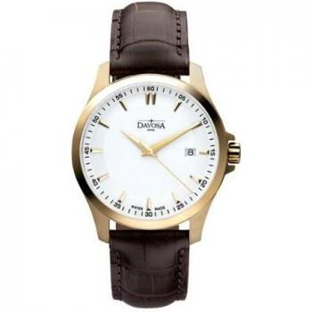 Reloj de Hombre Davosa 16246715 con Correa de Cuero