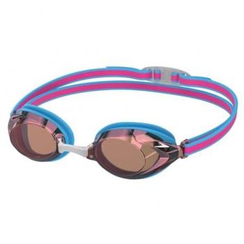 Speedo Vanquisher 3.0 Junior Mirror Goggle – Blue/Pink