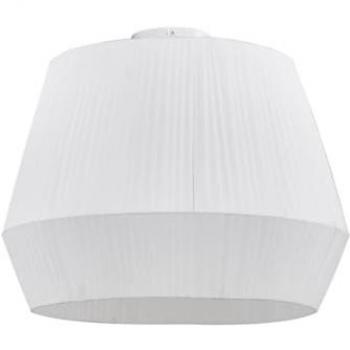Luz de Techo Vitore Blanco Lindby Ø 50 cm con Telaraña Texturizada