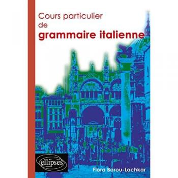 Cours particulier de grammaire italienne
