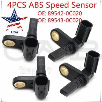 4x ABS Rad Geschwindigkeitssensor für Toyota Tundra 4,0L 4,6L 4,7L 5,7L Baujahr 2007