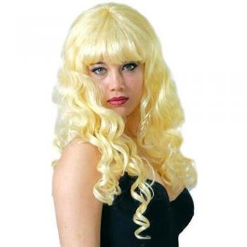 Parrucca Bionda Riccia