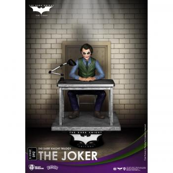Diorama Joker The Dark Knight 16 cms