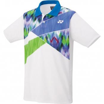 Camisa de Manga Corta Game Shirt en Blanco S – Yonex