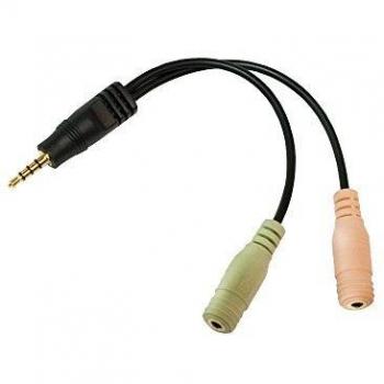 Connecteur casque 3,5 mm + micro – modèle CA0021