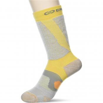Hardcore Horizon Yellow: CORDURA Wool Hiking Performance