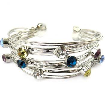 Designer Lily Blue Berry Band