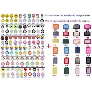 BolsoSilk Relojes 10x con Carrete y Dibujos