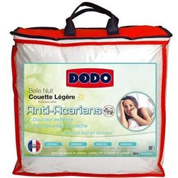 Tessuto Dodo Piumato 200x200 Bianco