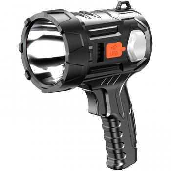 Linterna de mano grande Baodan con LED