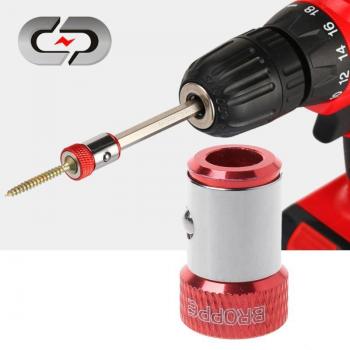 1/4 Magnetic Bit Adapter 6.35mm Metal Screw Magnetizer