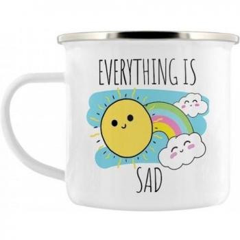 Tazza Grindstore: “Everything Is Sad” (Smaltato)
