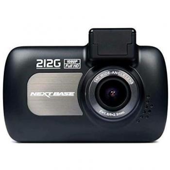 Nextbase 212G Full HD Vehicle Recorder – G‑Sensor & GPS Mount