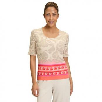Betty Barclay Damen T-Shirt in Taupe, Größe 44