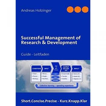 Successful Management of Research & Development
