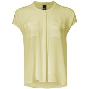 Kurzarm Oversized-Bluse
