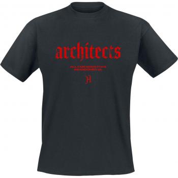 Architects: „All Our Gods Have Abandoned Us“ – Herren‑Tee (S‑XXL) Schwarz