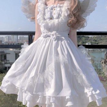 Encaje Vintage Ángel Lolita