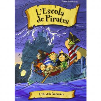 L'illa dels fantasmes. Escola de Pirates 10
