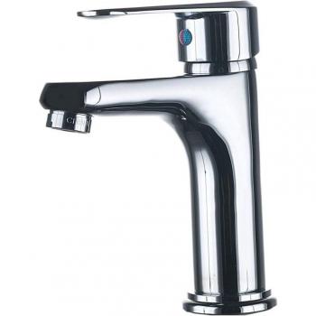 Nagano Mitigeur lavabo chromé – Kit montage inclus