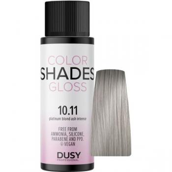 Dusy Professional Color Shades Gloss 10.11 Platin Blond Asch Intensiv 60 ml