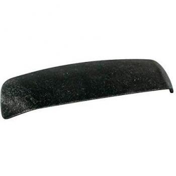 Poignée Coquille Design Fer Noir
