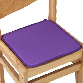 Tabouret de jardin 40x40 cm – tissu coton mixte – 7 nuances