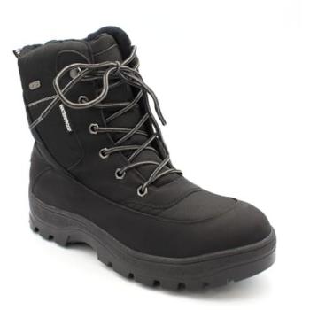 Keele IceRescue Men’s Insulated Waterproof Boot – Black, Size 7