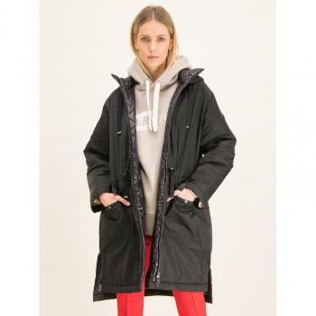 Laurèl 92005 Schwarzer Wintermantel – Regulär