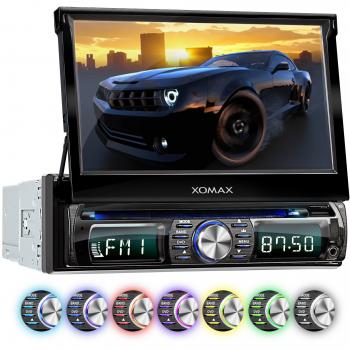 XOMAX XM-DTSB931 radio con pantalla LCD de 18 cm