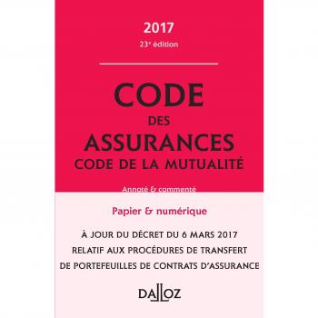 Code des assurances, code de la mutualité