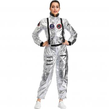Ropa espacial para Halloween femenina