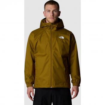 Chaqueta fina The North Face Quest DryVent marrón oscuro para hombre
