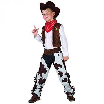 Bauerntier-Cowboy-Glamour Kostüm für Jungen