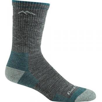 Darn Tough Damen Wanderstoppersocken Midweight mit Polster Größe L Farbe Grau
