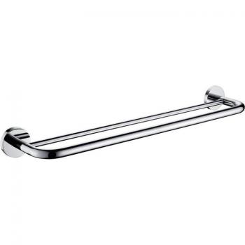 Wall-Mounted Towel Bar in Polished Finish