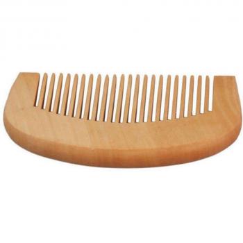 Petit peigne en bois antistatique