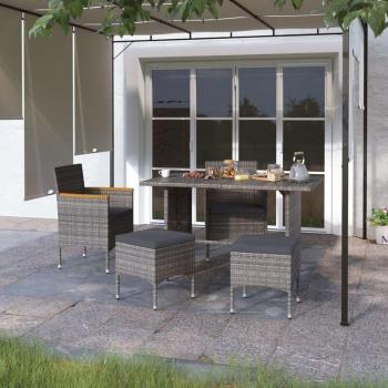 Prolenta Premium – Ensemble 4 pièces pour terrasse