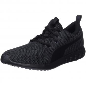 Puma Herren Carson 2 Nature Knit Cross-Trainer, Schwarz, 44 EU